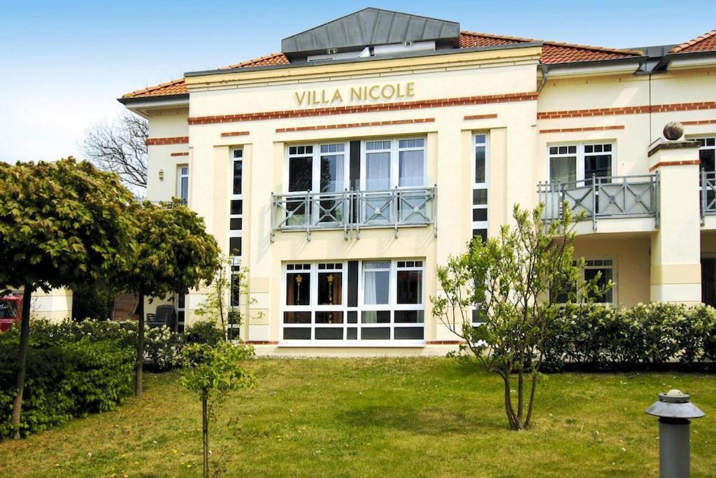 Ferienwohnung Villa Nicole In Ostseeheilbad Zingst Exterior foto